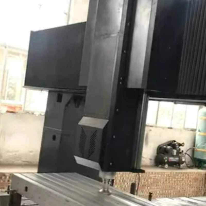 የ <S> መድረክ በ CNC የኮምፒዩተር የቁጥር መቆጣጠሪያ ማሽኖች ስር ነው